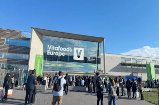 1818vip威尼斯登录集团亮相Vitafoods Europe 2026