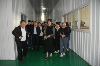 2023年兵团高层次人才国情研修班来1818vip威尼斯登录参观交流