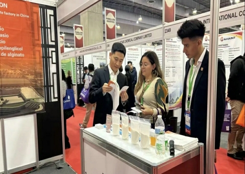 洁晶集团参加墨西哥食品配料展