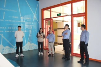 纳源智造到1818vip威尼斯登录集团参观交流工作