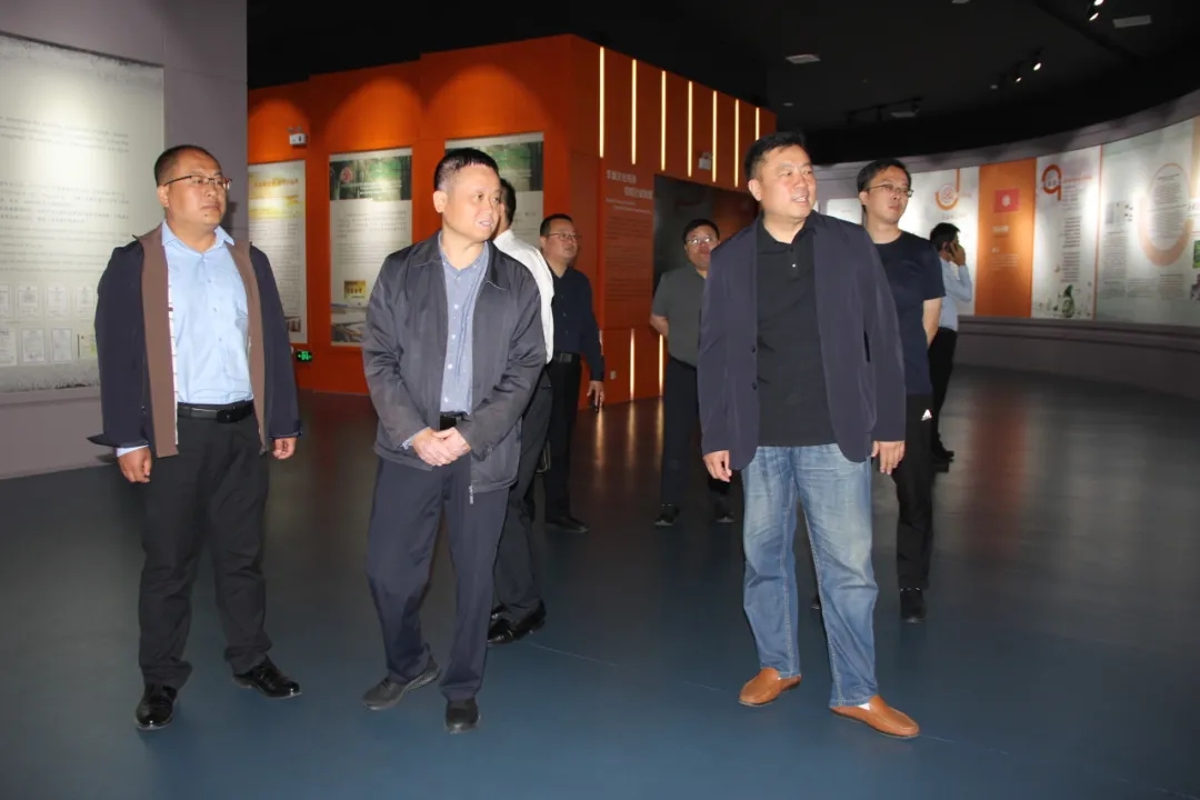20240509省发展和改革委到洁晶集团调研3