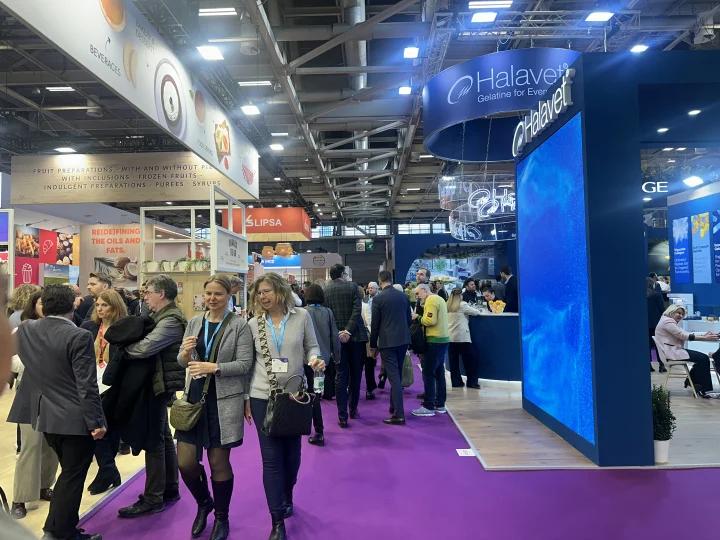 20251205洁晶集团参加2025欧洲食品配料及天然原料展览会3