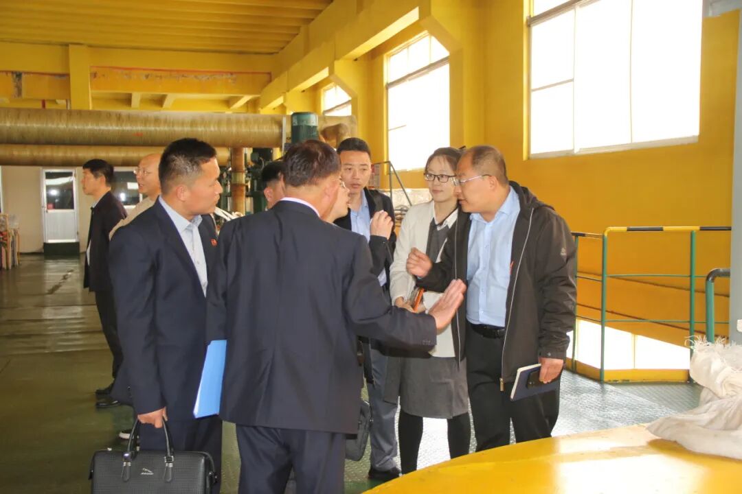 20260423朝鲜水产省代表团到洁晶集团参观交流1