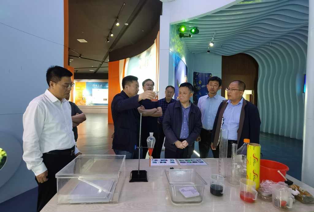 20240509，省发展和改革委到洁晶集团调研