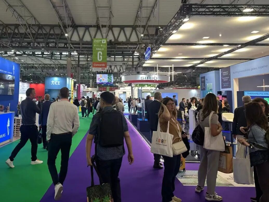 20260506洁晶集团亮相Vitafoods Europe 20262