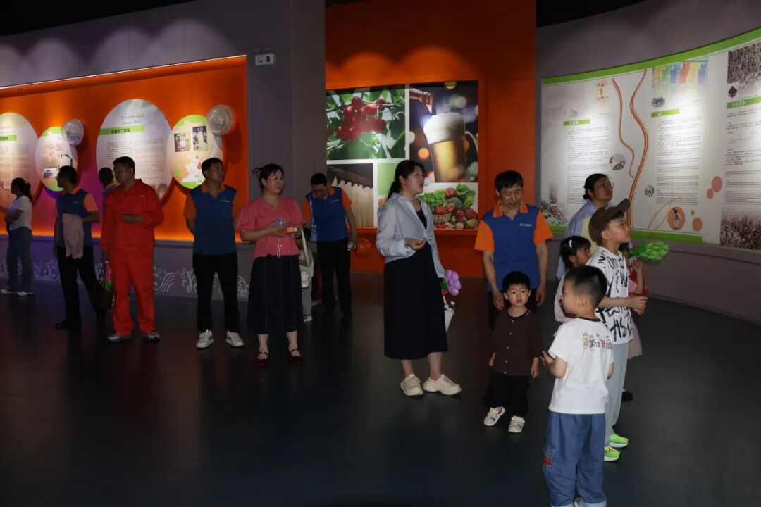 20260530洁晶集团举办优秀员工家属开放日2