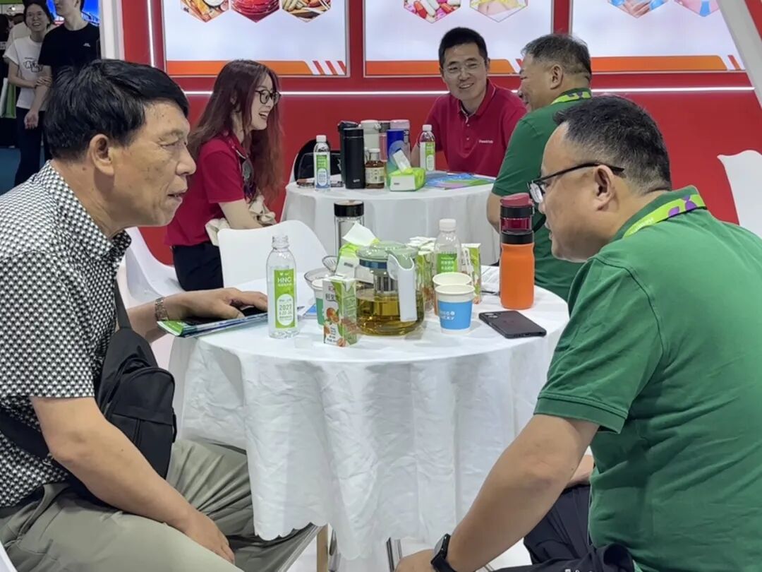 20260618洁晶集团参加第二十七届健康天然原料、食品配料展览会2